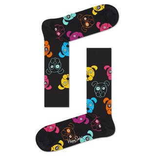 Foto 5 | Calcetines Happy Socks Diseño Perritos Multicolor Unisex