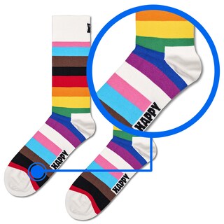 Foto 3 | Calcetines Happy Socks Diseño Pride Lines