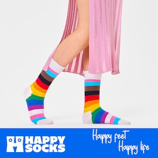 Foto 6 | Calcetines Happy Socks Diseño Pride Lines