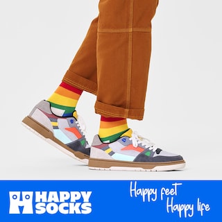 Foto 7 | Calcetines Happy Socks Diseño Pride Lines