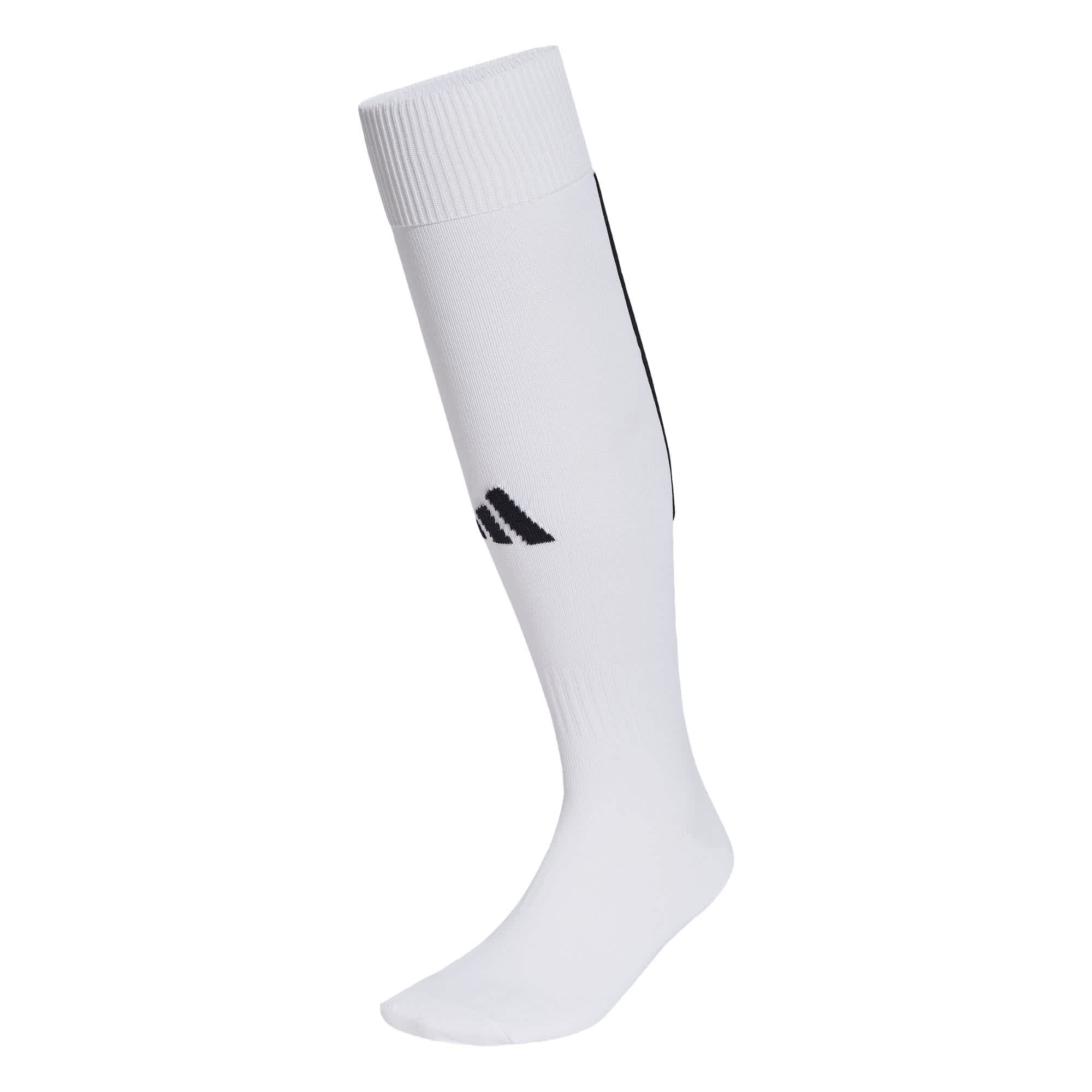 Foto 2 pulgar | Calcetines Santos 25 Adidas Blanco Unisex