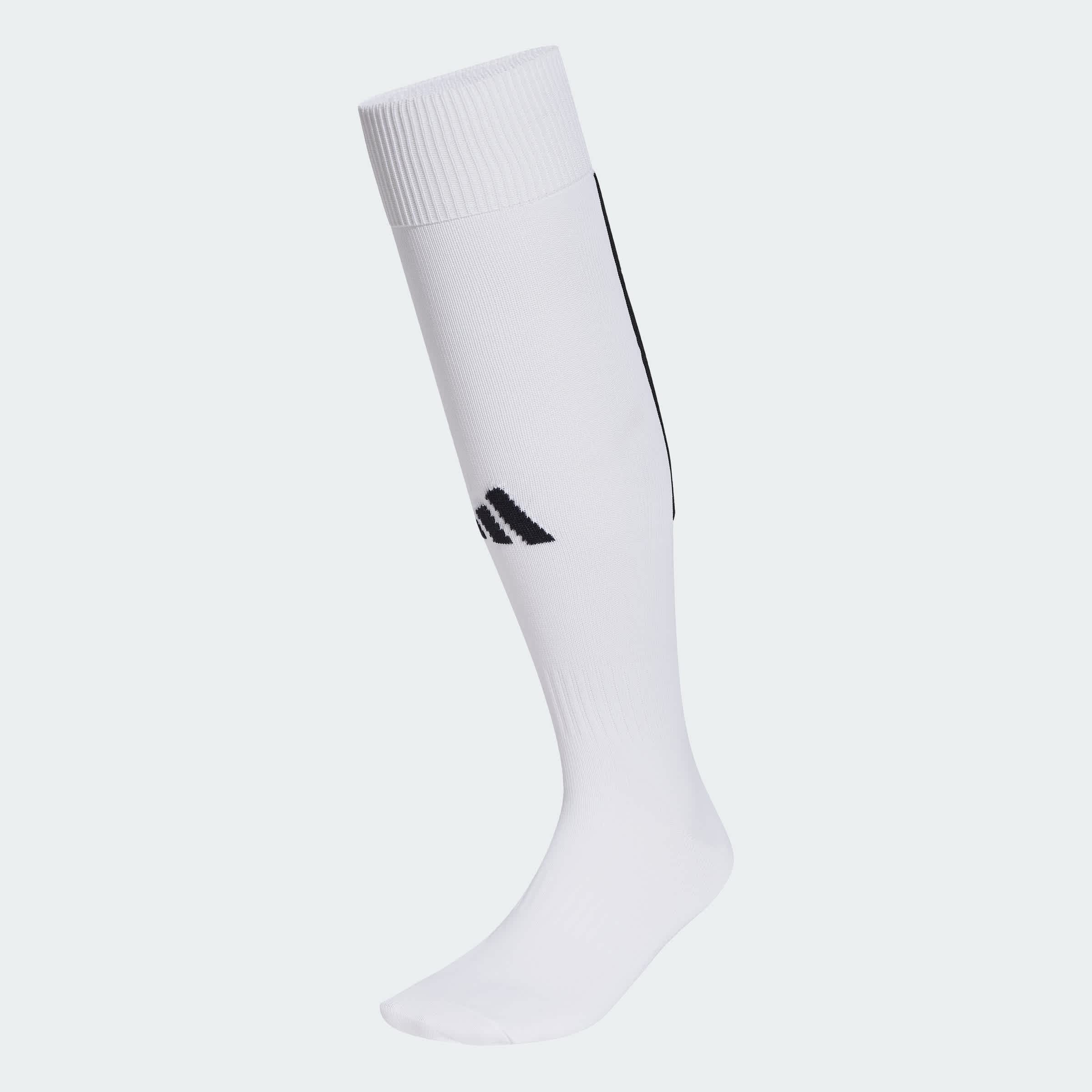 Foto 4 pulgar | Calcetines Santos 25 Adidas Blanco Unisex