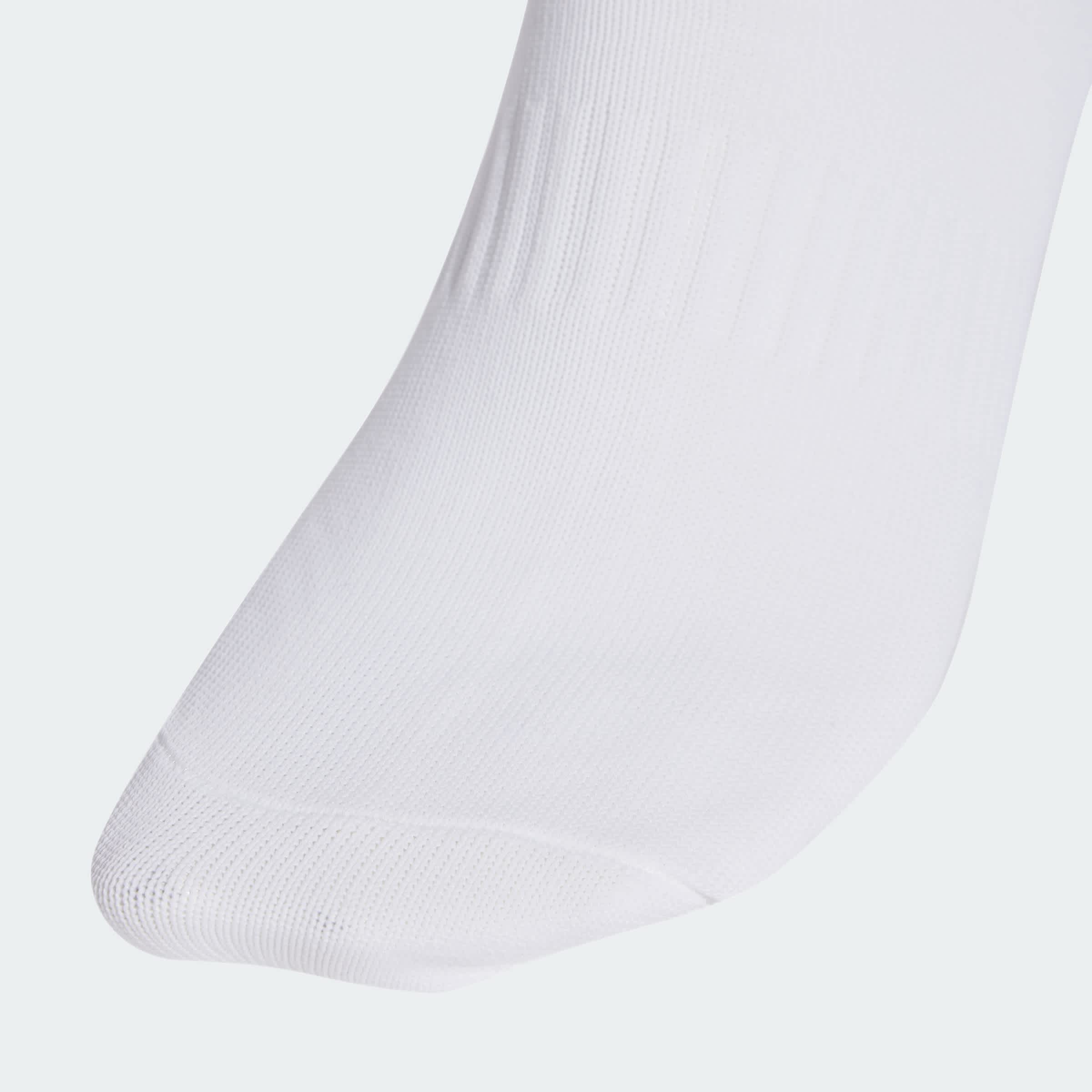 Foto 5 pulgar | Calcetines Santos 25 Adidas Blanco Unisex