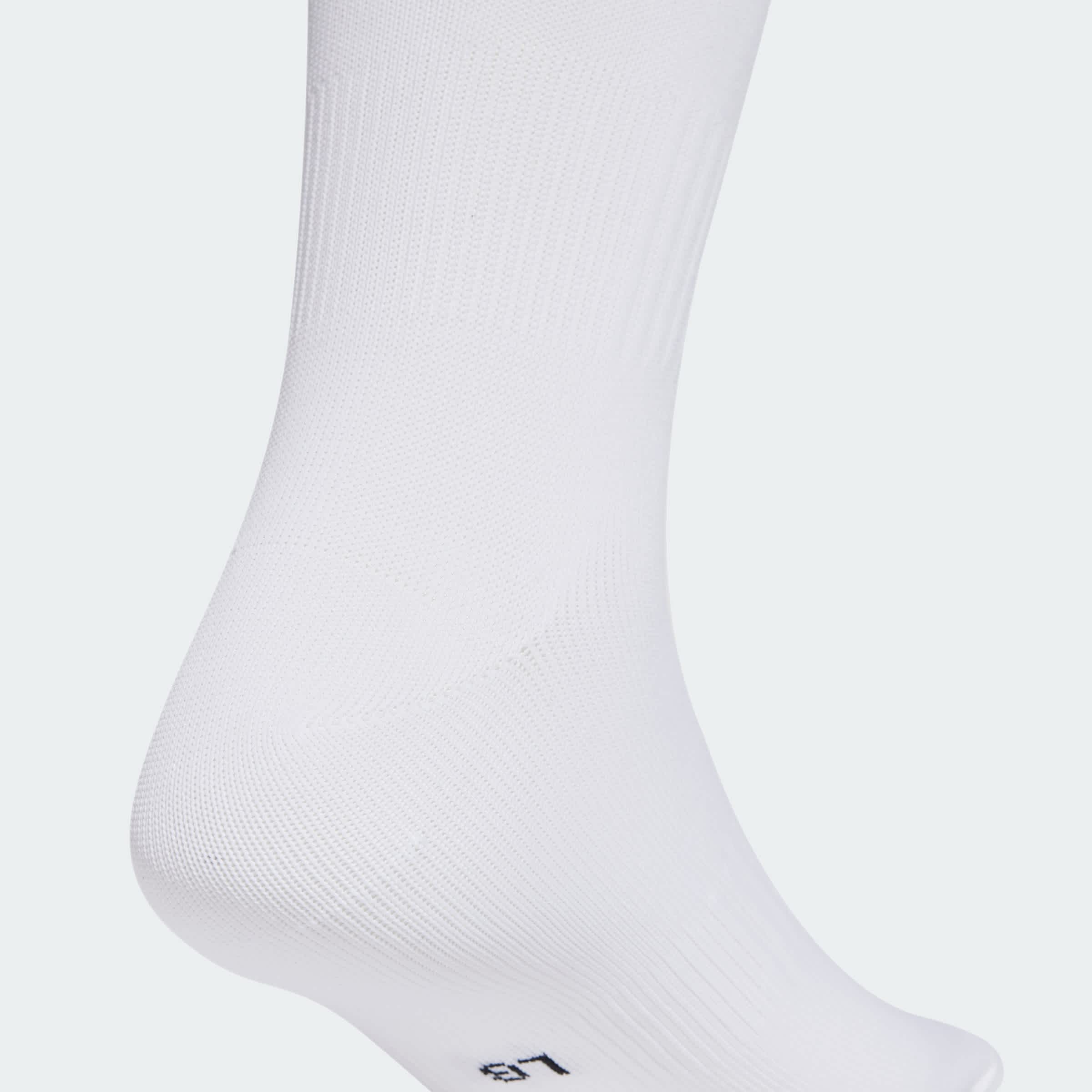 Foto 5 | Calcetines Santos 25 Adidas Blanco Unisex
