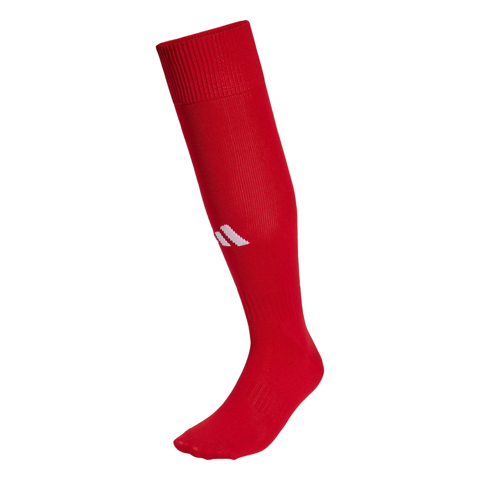 Foto 2 pulgar | Calcetines Santos 25 Adidas Rojo Unisex