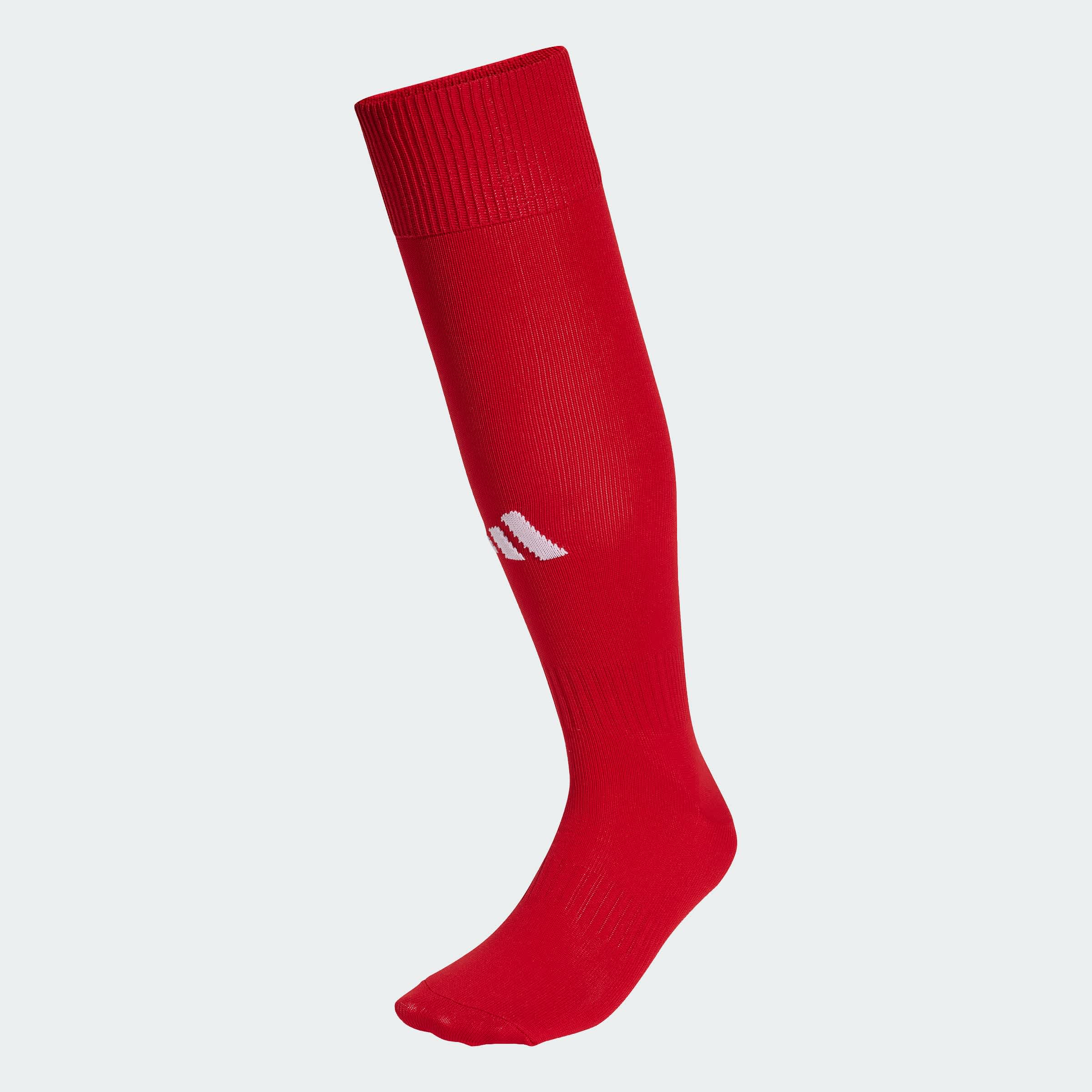 Foto 4 pulgar | Calcetines Santos 25 Adidas Rojo Unisex