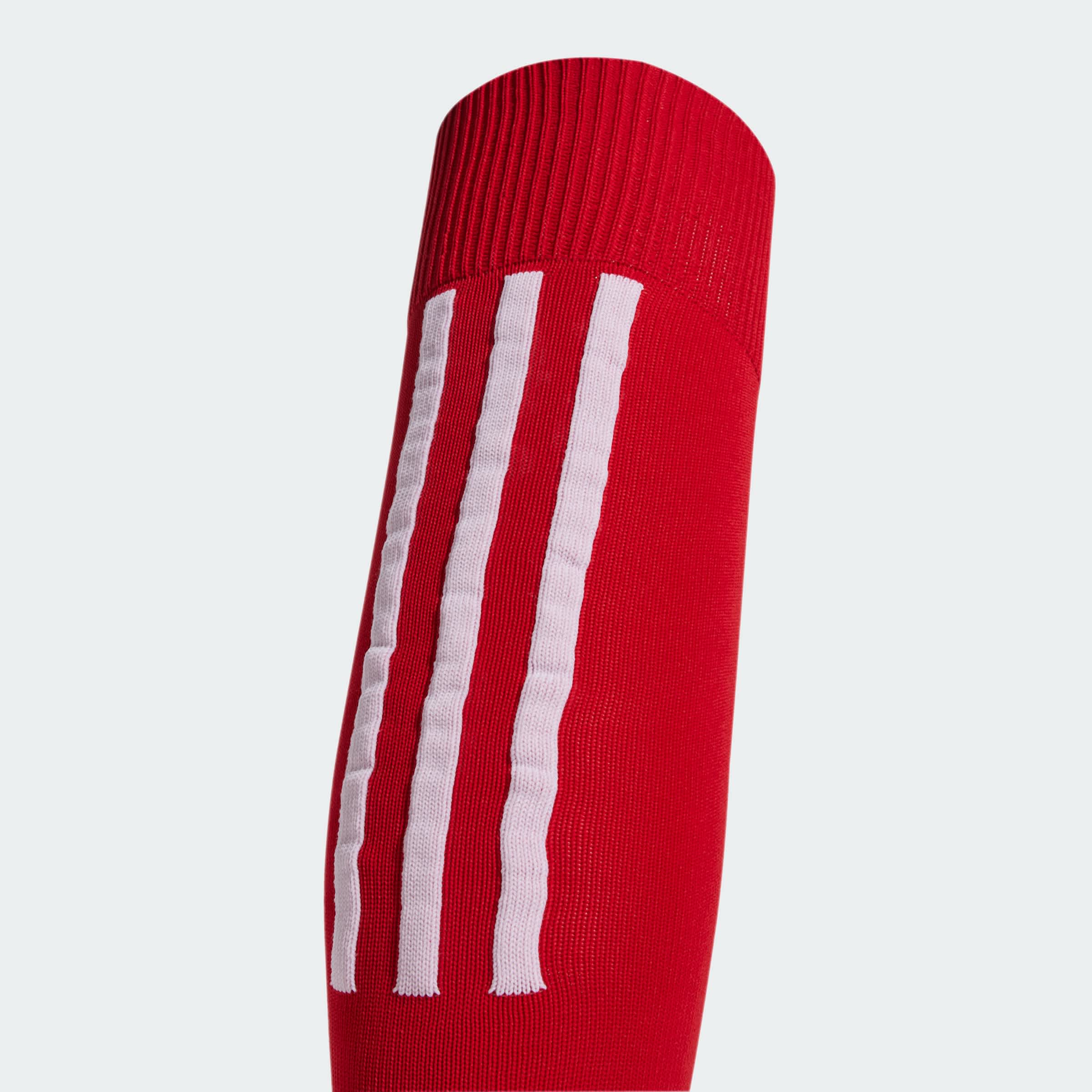Foto 6 pulgar | Calcetines Santos 25 Adidas Rojo Unisex