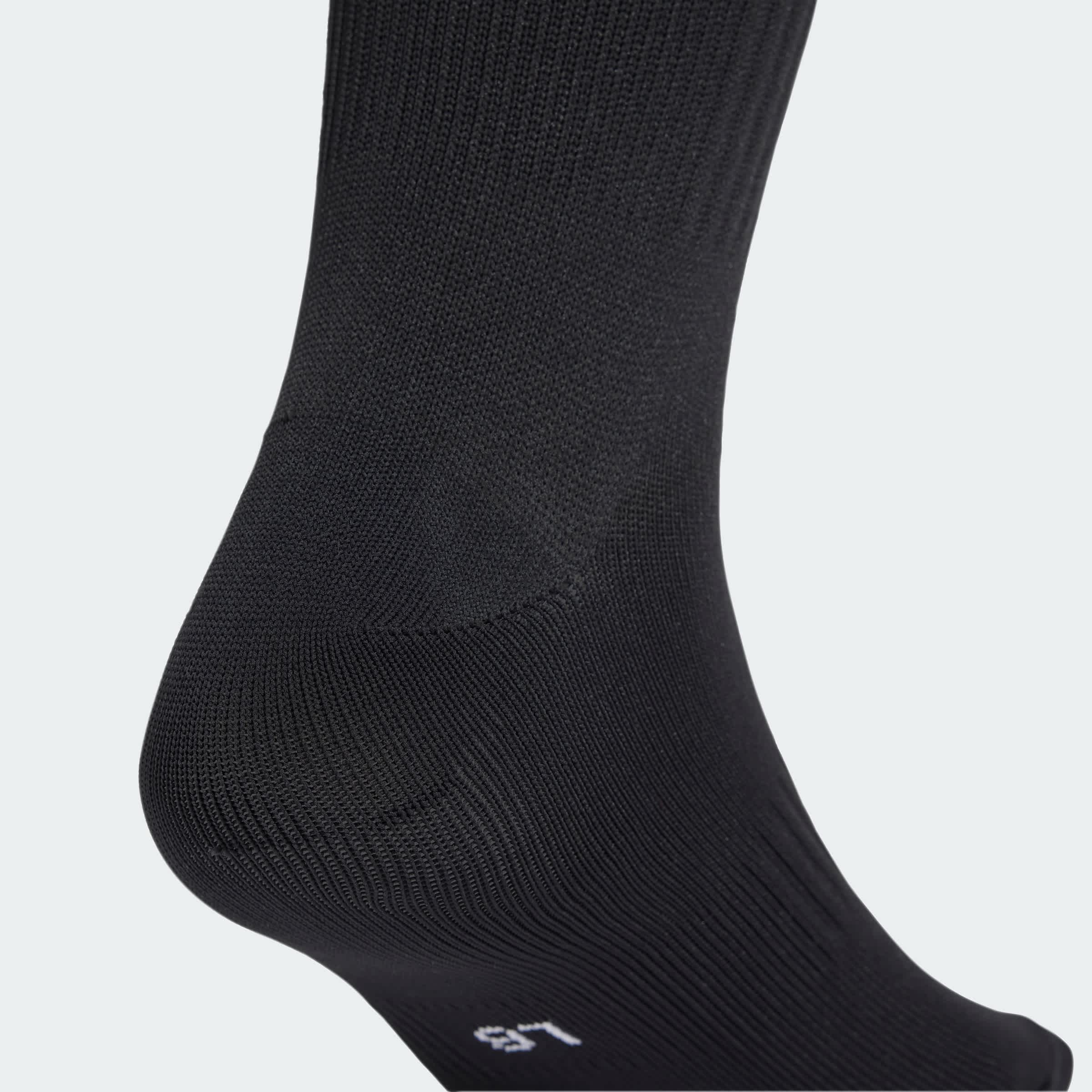 Foto 6 pulgar | Calcetines Santos 25 Adidas Negro Unisex