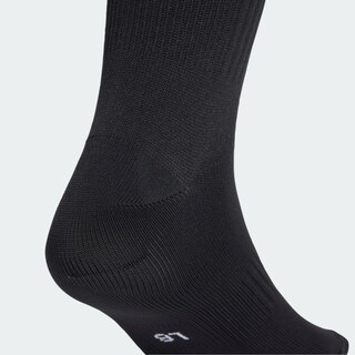 Foto 5 | Calcetines Santos 25 Adidas Negro Unisex