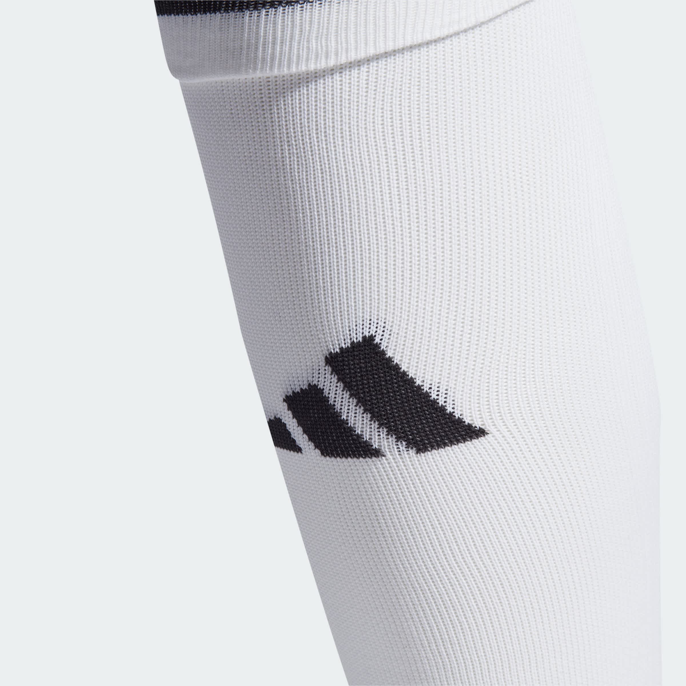 Foto 4 pulgar | Mangas De Equipo Adidas Blanco Unisex