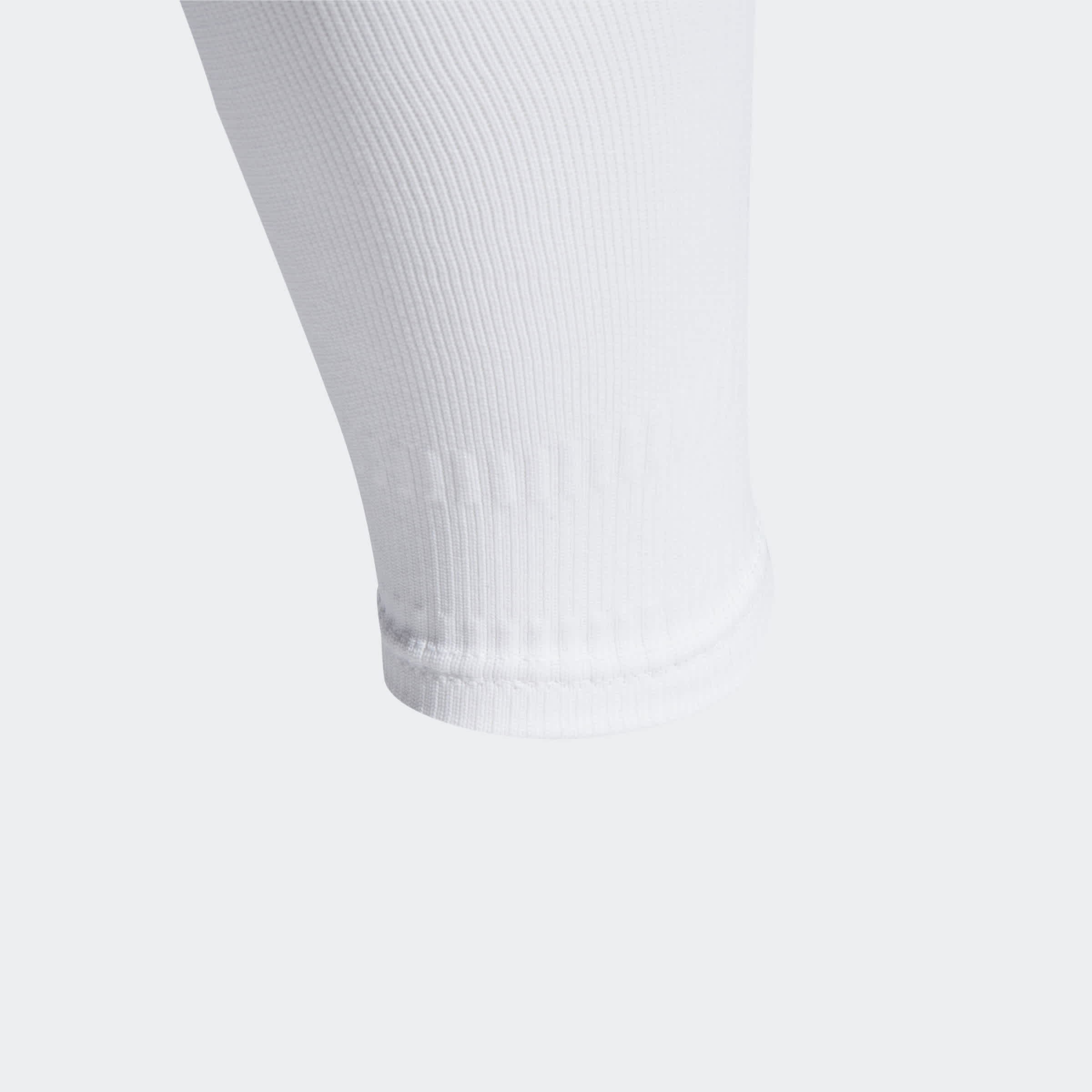 Foto 5 pulgar | Mangas De Equipo Adidas Blanco Unisex