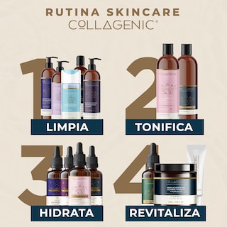 Foto 7 | Crema Aclarante Facial Dia Collagenic Vitamina C Filtros Solares 60 ml