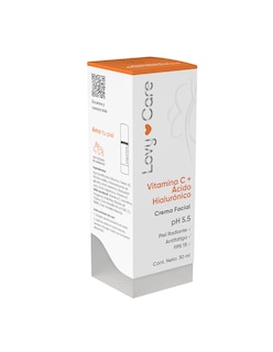Foto 2 | Crema Facial Lovy Care con Vitamina C y Ácido Hialurónico de 30 ml