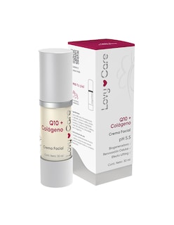Foto 1 | Crema Facial Lovy Care con Coenzima Q10 + Colágeno 30 ml c/u Ph 5.5 Firmeza Elasticidad y Antiedad Pack 2x1