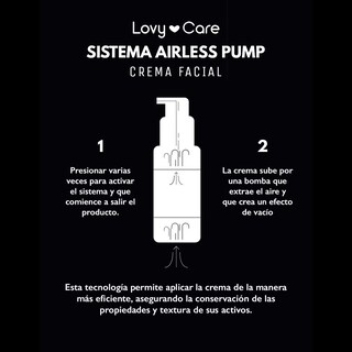 Foto 5 | Crema Facial Lovy Care con Coenzima Q10 + Colágeno 30 ml c/u Ph 5.5 Firmeza Elasticidad y Antiedad Pack 2x1