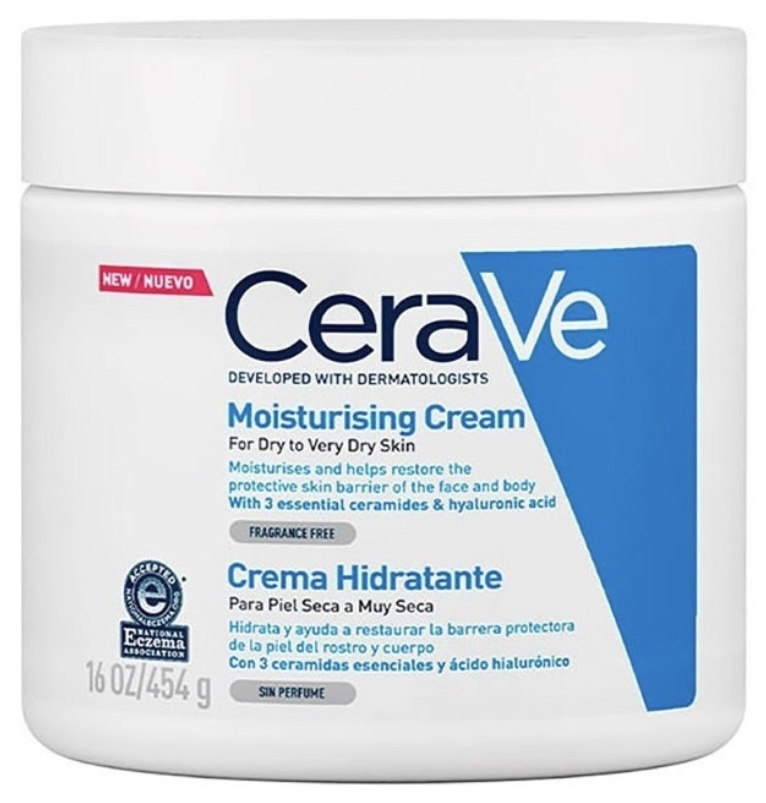 Crema Hidratante Cerave Piel Seca a Muy Seca 454 G