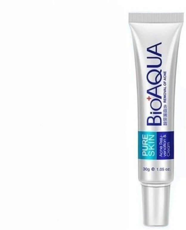 Foto 2 pulgar | Crema Anti Acne Bioaqua Pure Skin Cicatrices Control Grasa