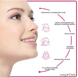 Foto 2 | Crema Facial Lovy Care 4 Piezas
