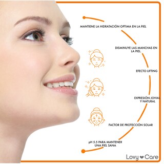 Foto 4 | Crema Facial Lovy Care 4 Piezas
