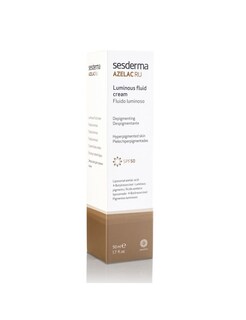 Foto 2 | Fluido Luminoso Despigmentante Sesderma Azelac Ru Crema SPF 50 ml