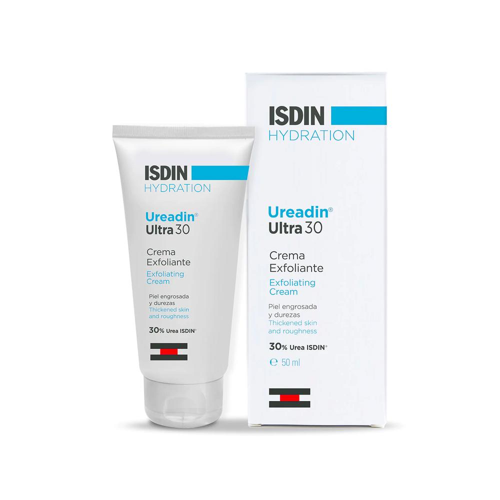 Foto 2 pulgar | Crema Exfoliante Isdin Ureadin Ultra 30 50 Ml