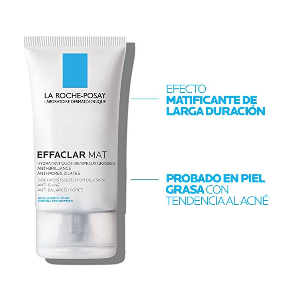 Foto 4 pulgar | Crema Facial La Roche Posay Effaclar Mat 40 Ml