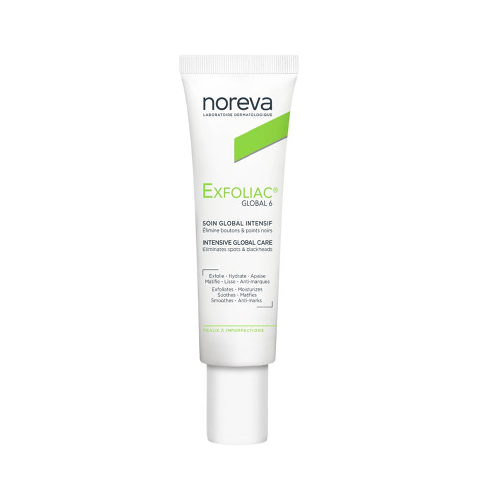 Foto 3 pulgar | Crema Noreva Exfoliac Global 6 30 ML