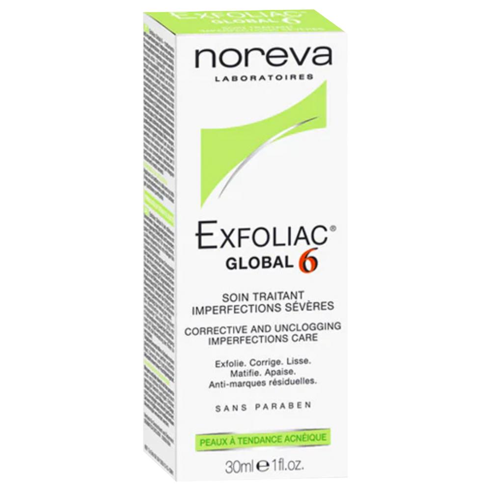 Foto 4 pulgar | Crema Noreva Exfoliac Global 6 30 ML