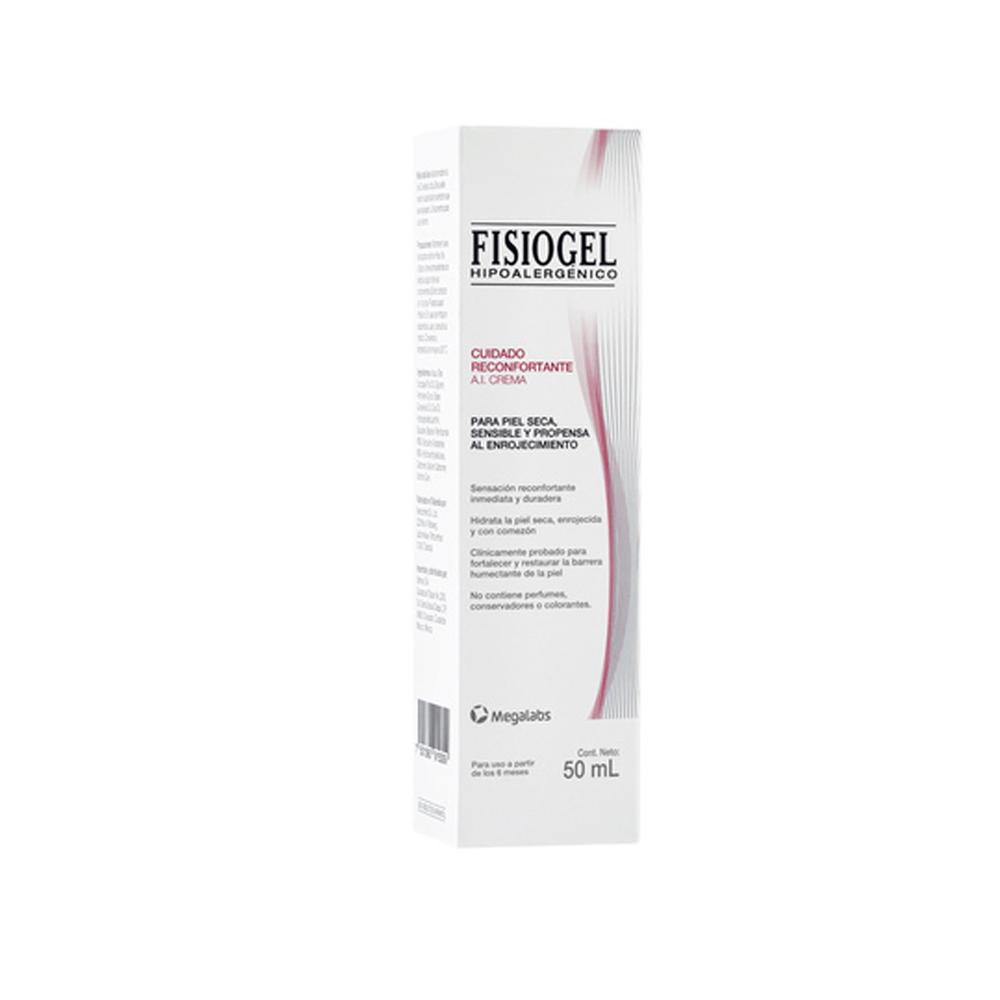 Foto 3 pulgar | Crema Fisiogel Cuidado Reconfortante Piel Seca 50 ML