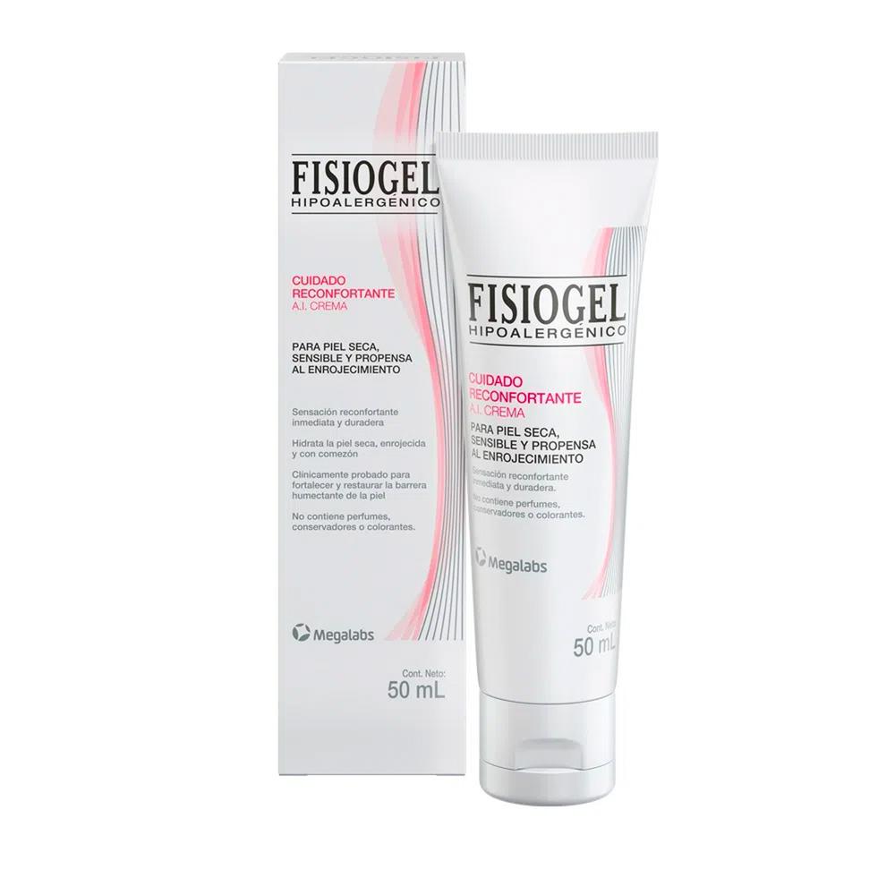 Foto 4 pulgar | Crema Fisiogel Cuidado Reconfortante Piel Seca 50 ML