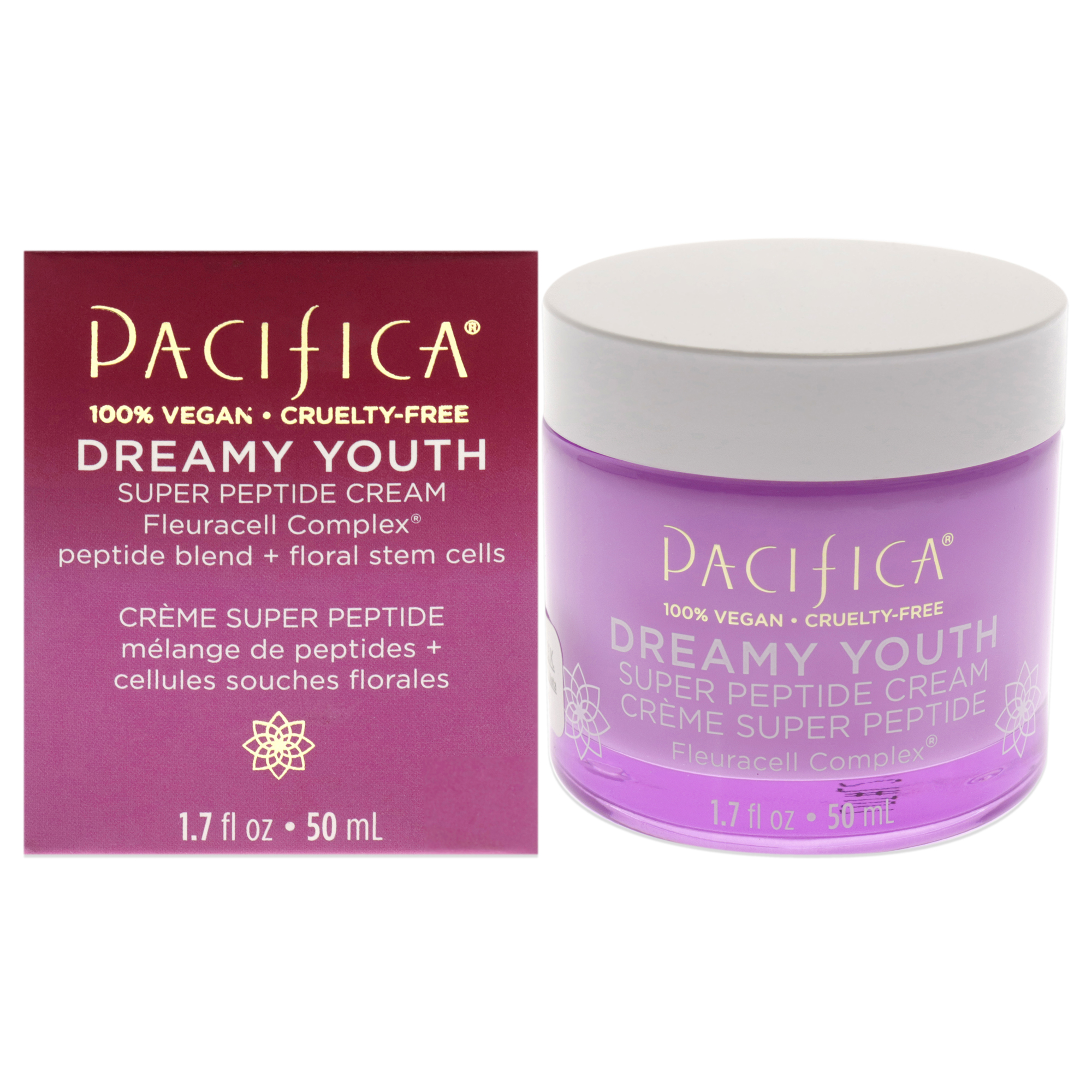 Foto 2 pulgar | Crema Hidratante Pacifica Dreamy Youth de 50 ml