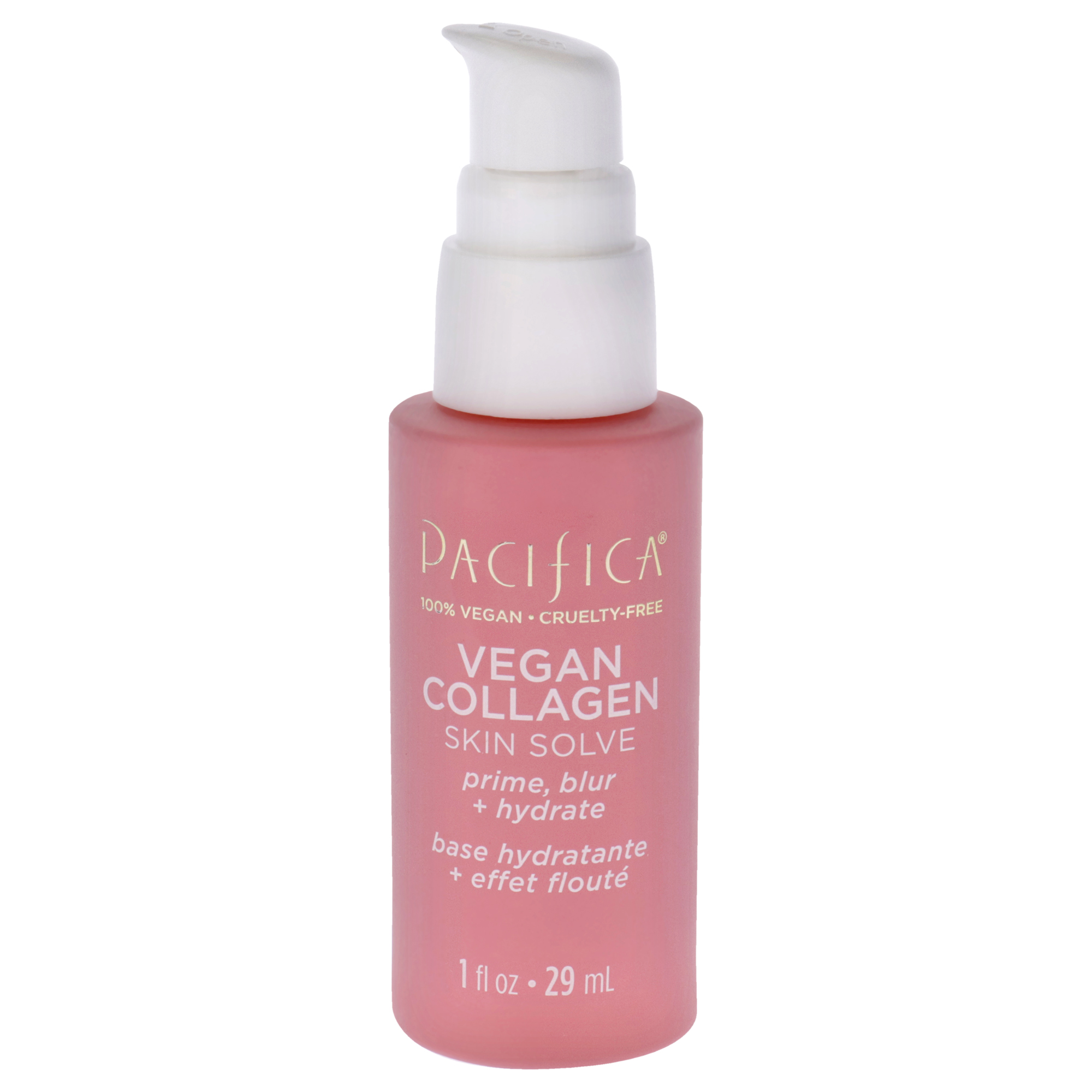 Vegan Collagen Skin Solve Pacifica Brown Colour