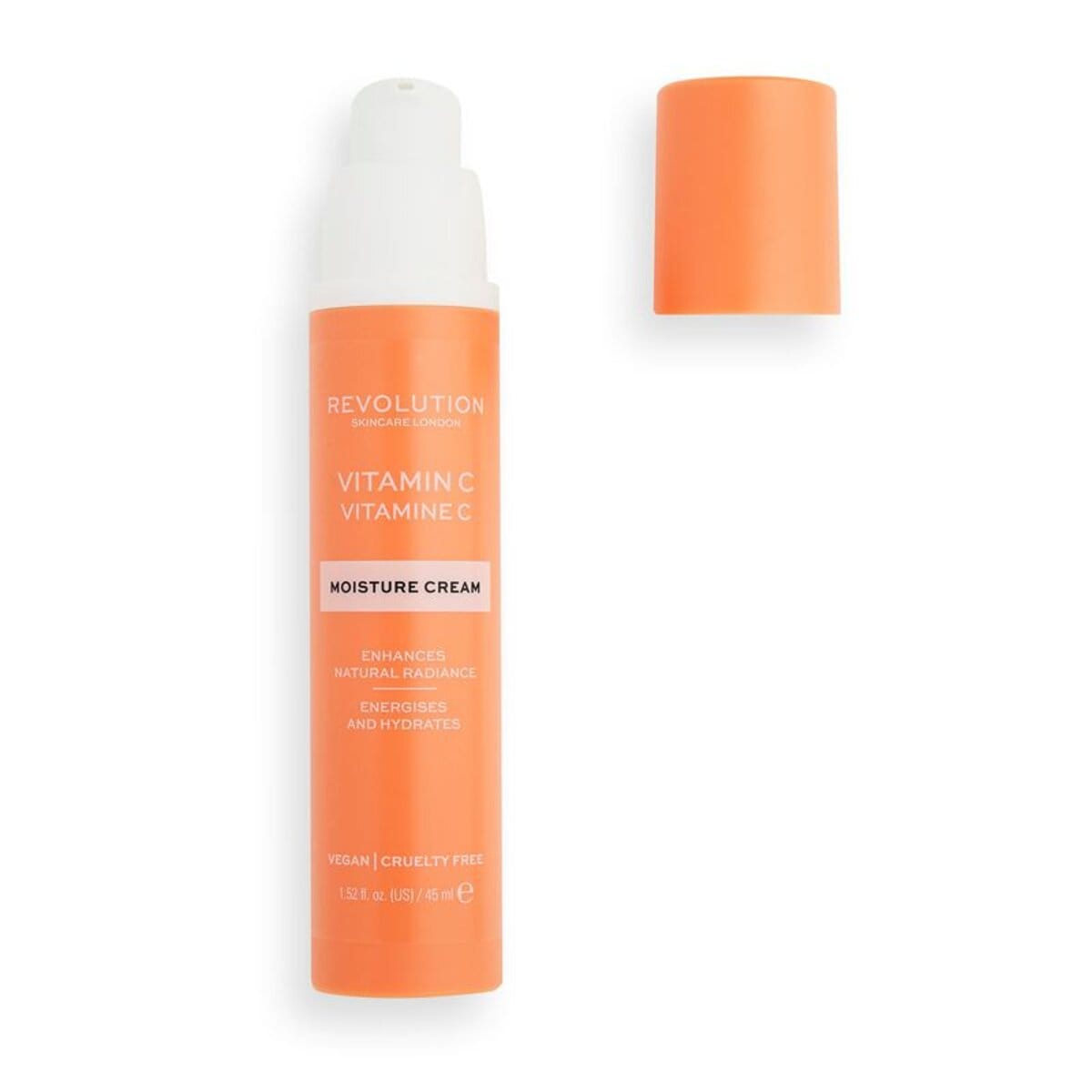 Crema Hidratante Revolution Skincare con Vitamina C 45 ml $359