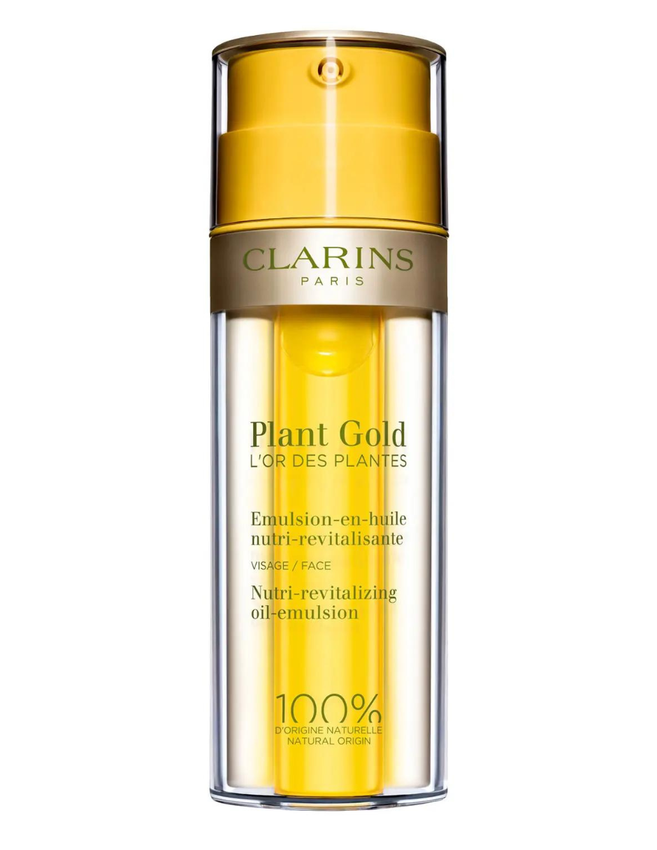 Foto 2 pulgar | Aceite Plant Gold Face Clarins 35 ml