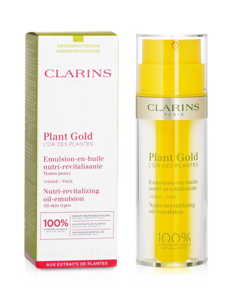 Foto 3 pulgar | Aceite Plant Gold Face Clarins 35 ml