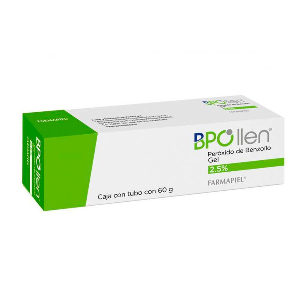 Foto 3 pulgar | Gel Bpollen 2.5% 60 Gr