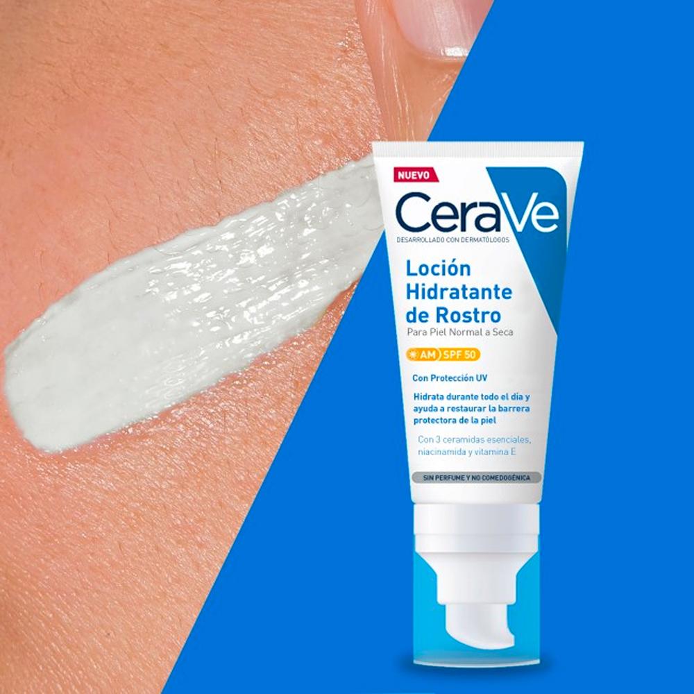 Foto 3 pulgar | Loción Hidratante Facial Cerave Spf 30 52 Ml