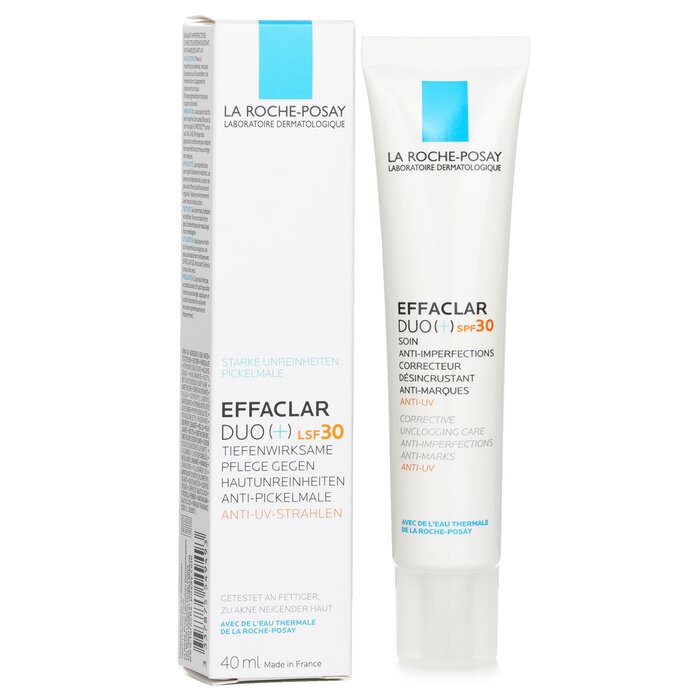 Foto 3 pulgar | Cuidado Facial La Roche Posay Effaclar Dúo Spf30 40 ml - Venta Internacional