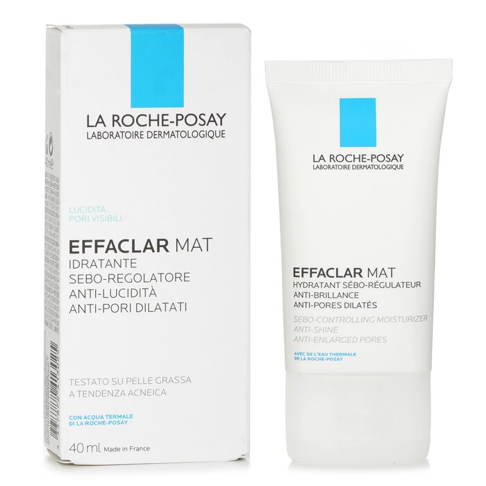 Foto 6 pulgar | Crema Facial La Roche Posay Effaclar Mat 40 ml-Venta Internacional