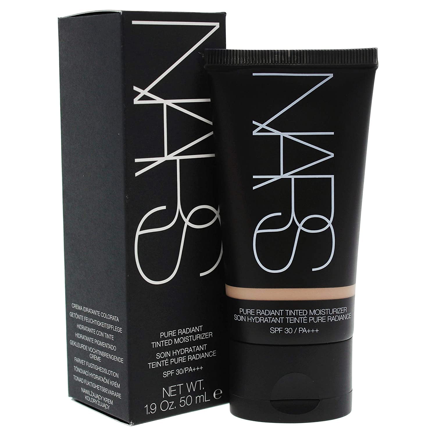 Foto 2 pulgar | Crema Hidratante Con Color Nars Pure Radiant Spf 30 50 Ml No. 03 Groenlandia - Venta Internacional.