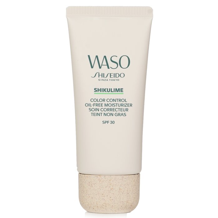 Foto 2 pulgar | Crema Hidratante Shiseido Waso Shikulime Color Control Spf 30 - Venta Internacional.