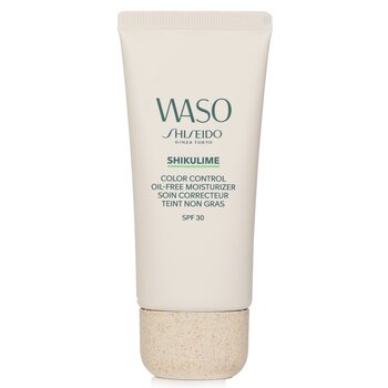 Foto 3 pulgar | Crema Hidratante Shiseido Waso Shikulime Color Control Spf 30 - Venta Internacional.