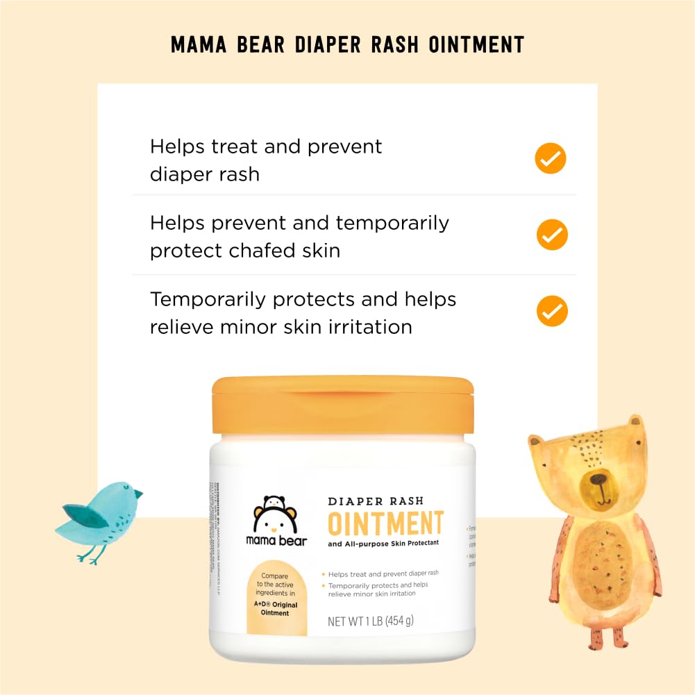 Foto 3 | Pomada Para Dermatitis Del Pañal Mama Bear, 454 G, Paquete De 1 - Venta Internacional.