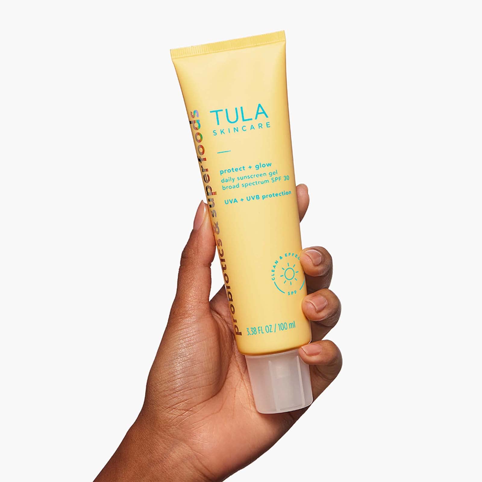 Foto 8 pulgar | Protector Solar Tula Skin Care Protect + Glow Spf 30 100 Ml - Venta Internacional.