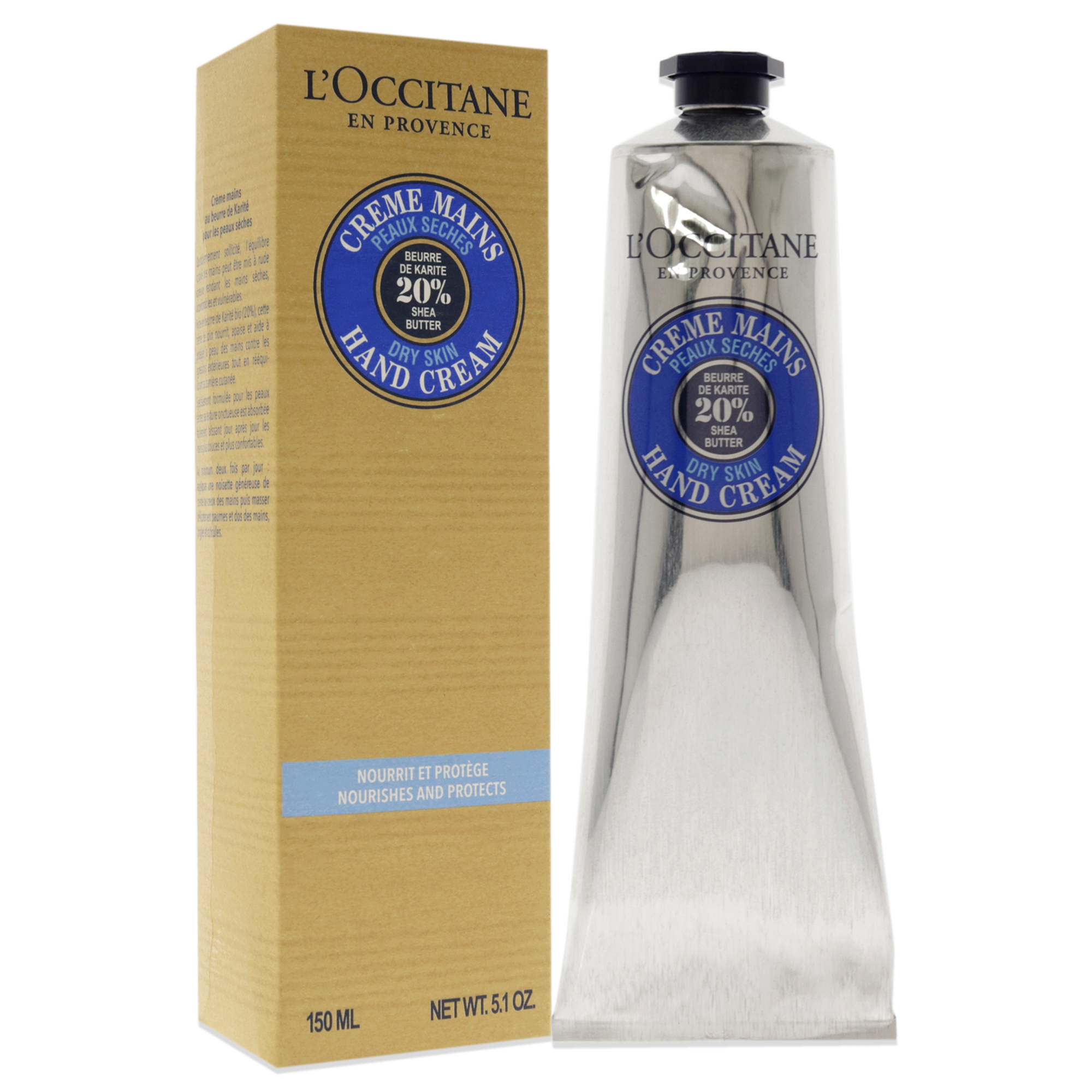 Foto 4 pulgar | Crema De Manos Loccitane Con Manteca De Karité Para Piel Seca Unisex 150 Ml - Venta Internacional.