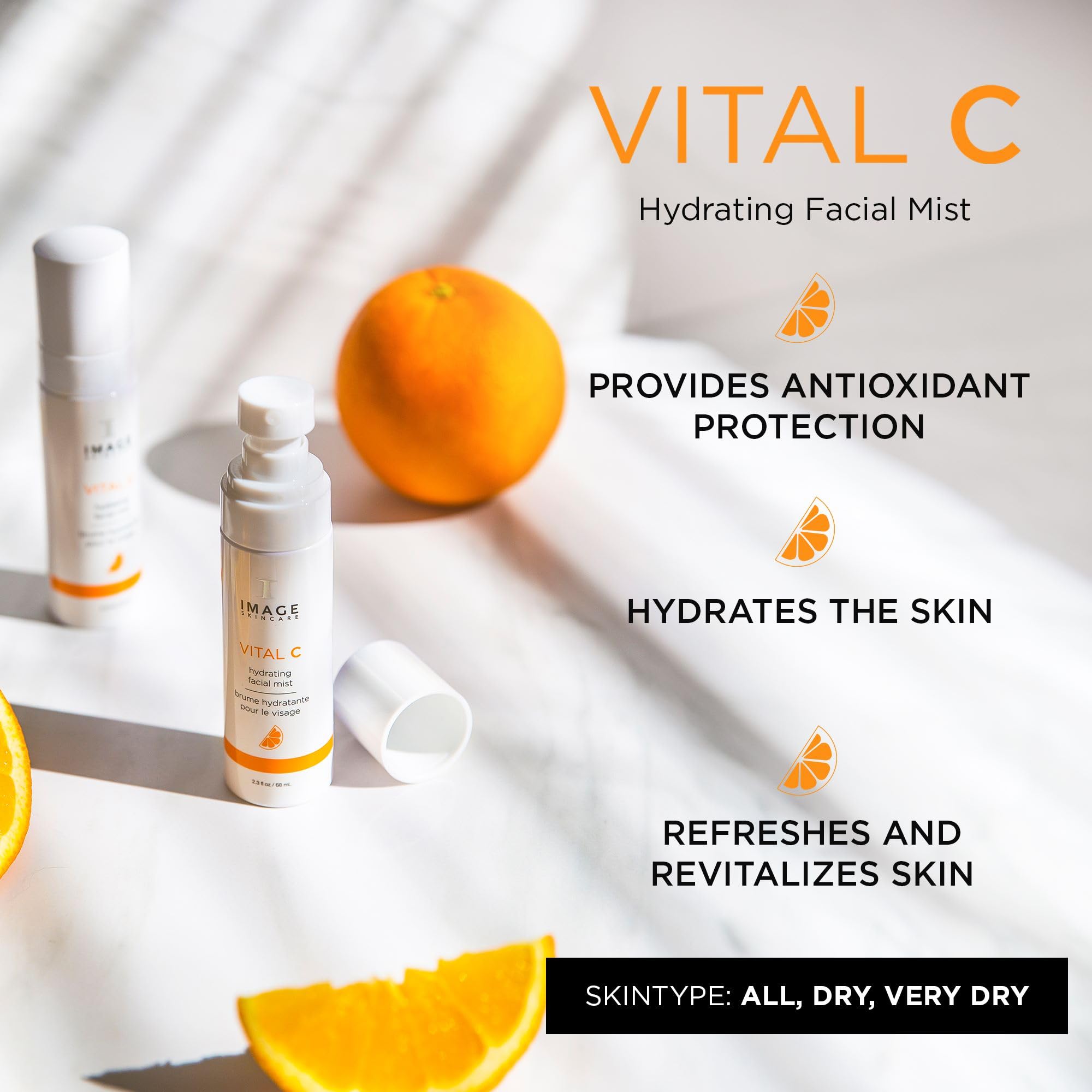 Foto 3 pulgar | Bruma Facial Image Skincare Vital C Hidratante 68 Ml Con Vitamina C - Venta Internacional.