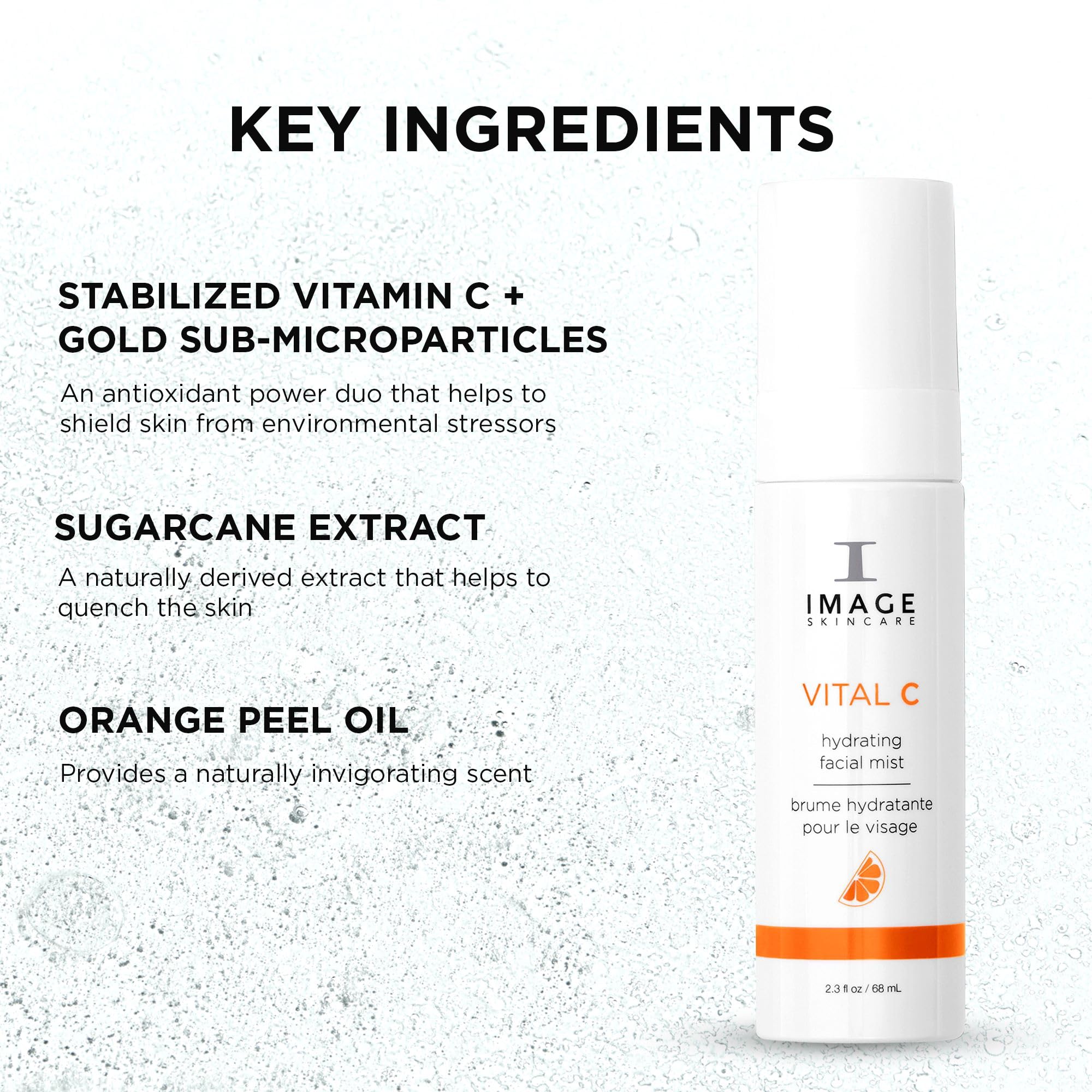 Foto 4 | Bruma Facial Image Skincare Vital C Hidratante 68 Ml Con Vitamina C - Venta Internacional.