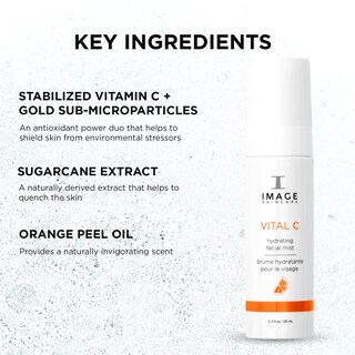 Foto 4 | Bruma Facial Image Skincare Vital C Hidratante 68 Ml Con Vitamina C - Venta Internacional.