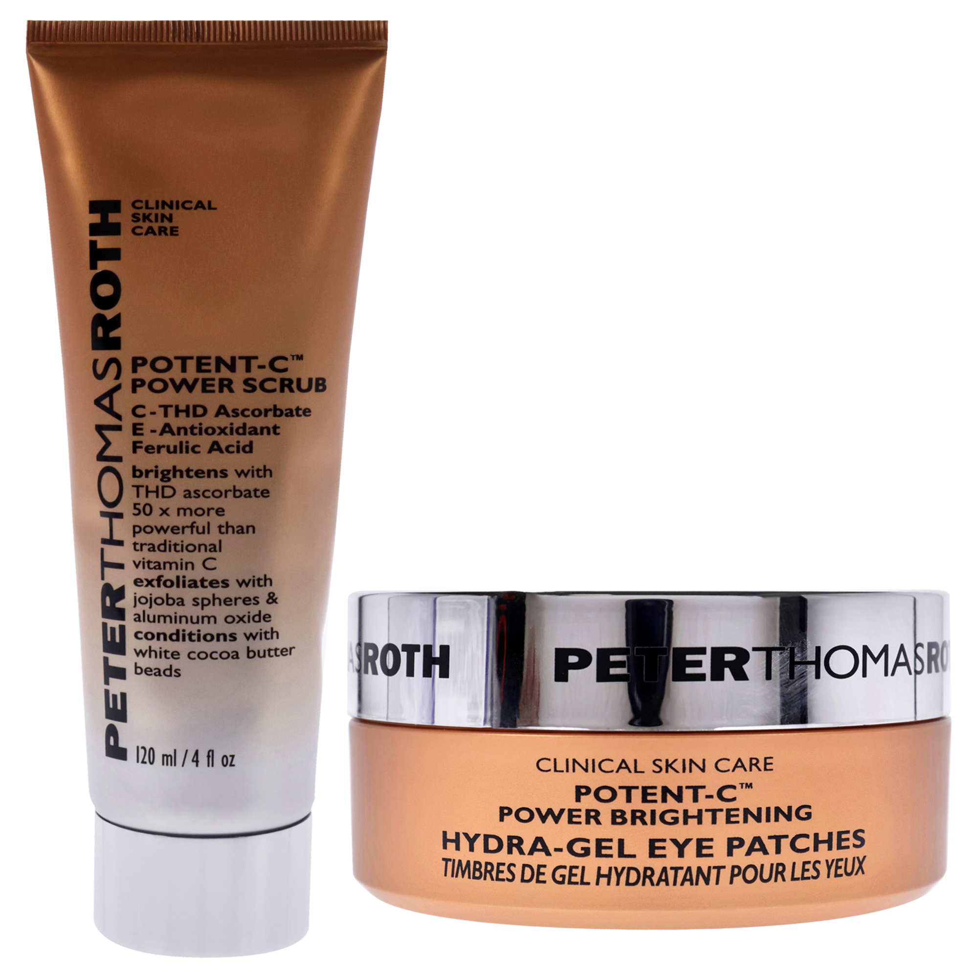 Foto 3 pulgar | Set De Cuidado De La Piel Peter Thomas Roth Potent-c, Iluminador Con Vitamina C - Venta Internacional.