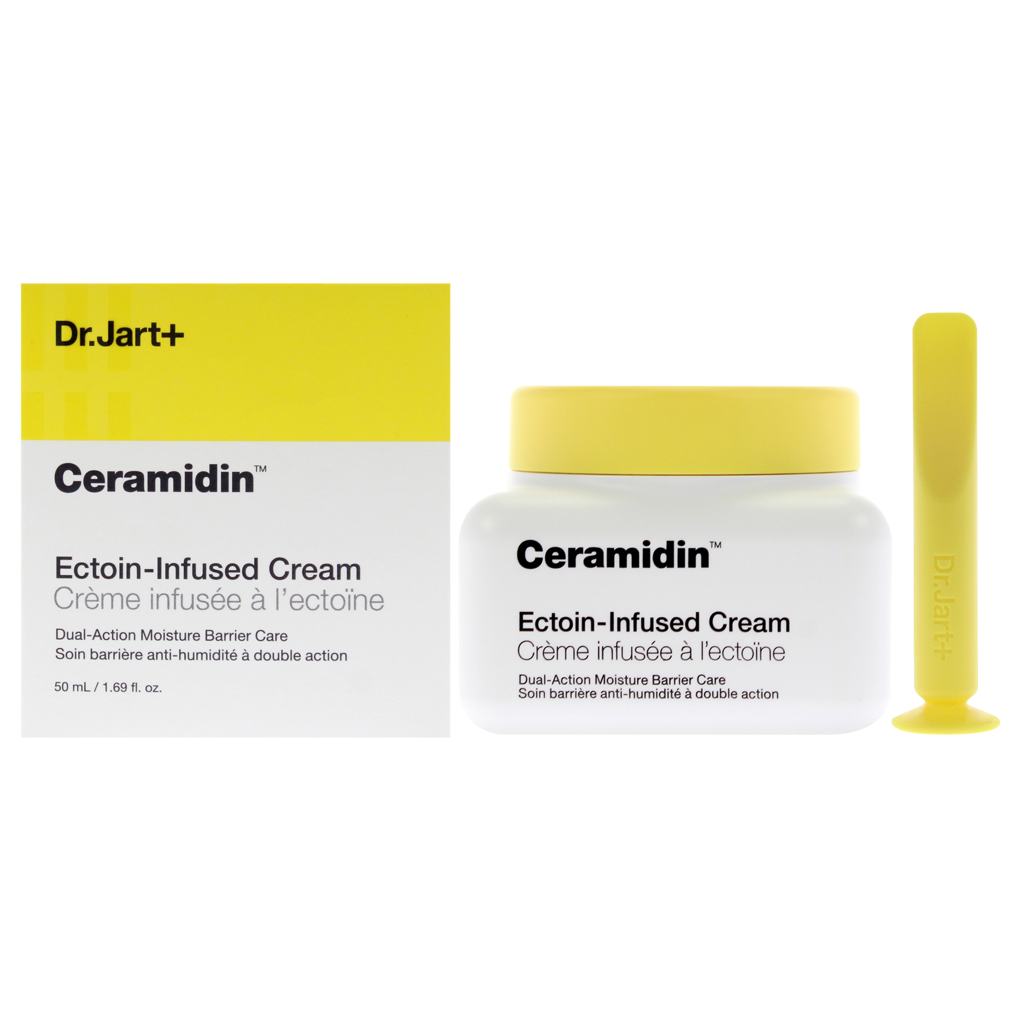 Crema Hidratante Dr. Jart+ Ceramidin Ectoin Infused 50 Ml - Venta Internacional.